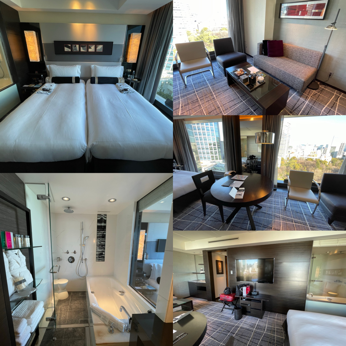 ホテルニューオータニ東京「エグゼクティブハウス禅」エグゼクティブデラックスルーム45平米のお部屋