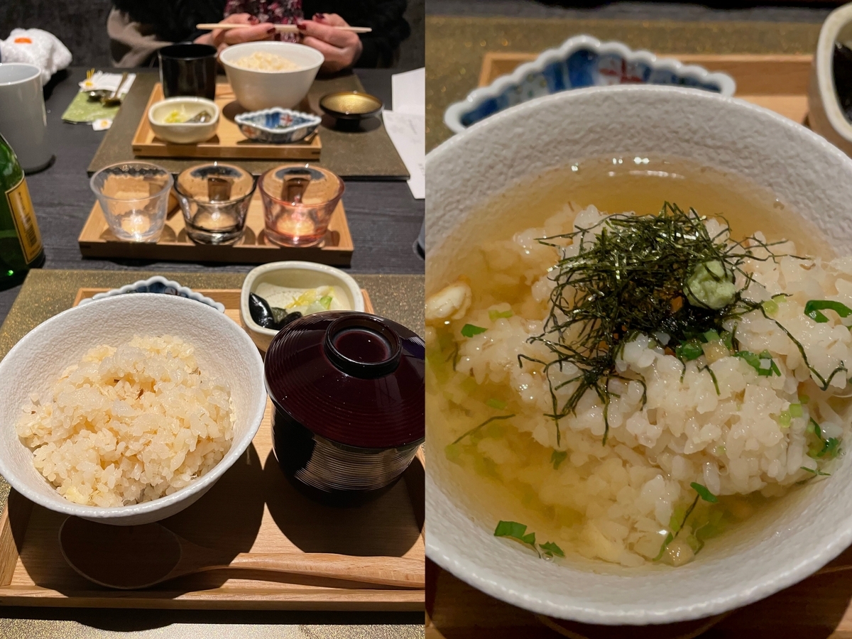 「道後御湯（みゆ）」夕食の松山鯛めし