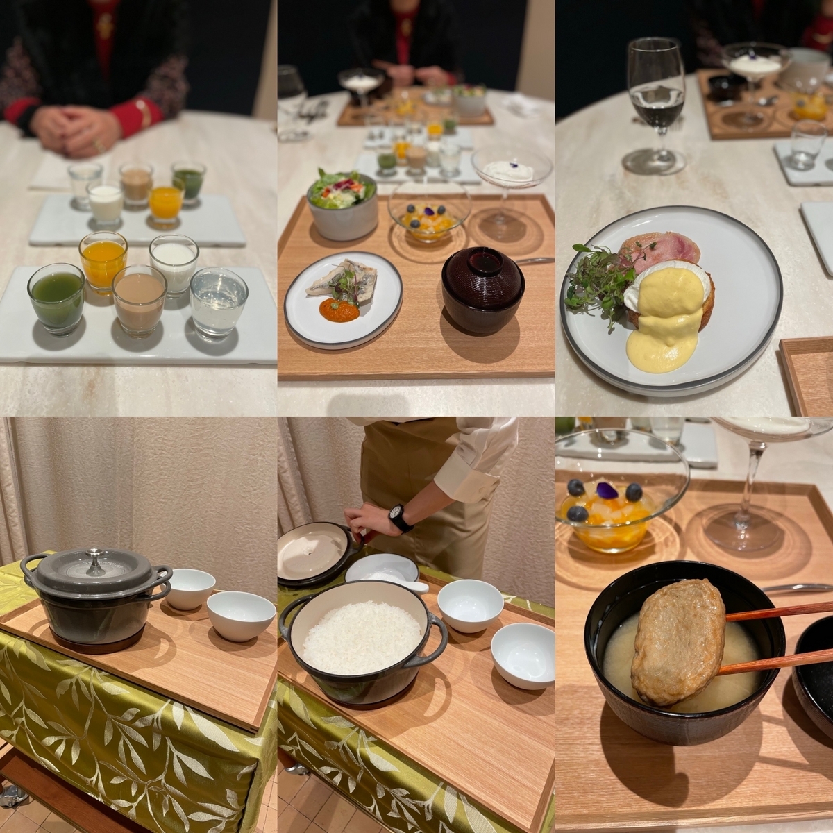 HOTEL LEPO CHAHAL　朝食