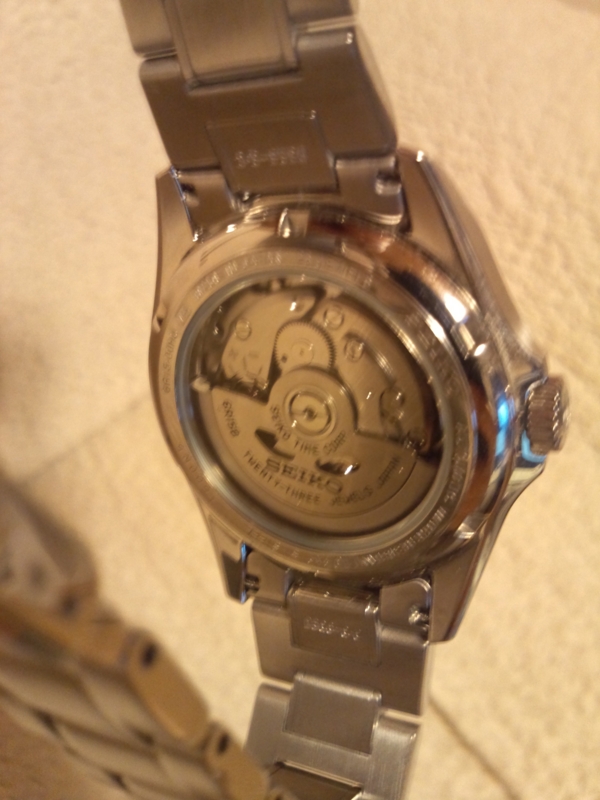 seiko sarb021 mechanical 6r15b korn51の日記