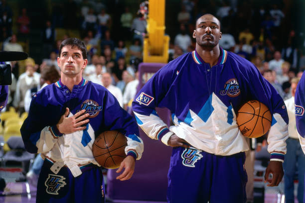 デニスロッドマン カールマローン Nba バスケットボール スーパースターバスケ Refah Ir