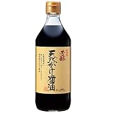 川中醤油 芳醇天然かけ醤油 500ml