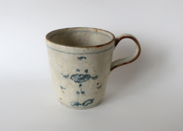 市野吉記　カップ コウホ窯 市野吉記さん マグカップ 市野吉記さん 安南手 コウホ窯 継ぐ