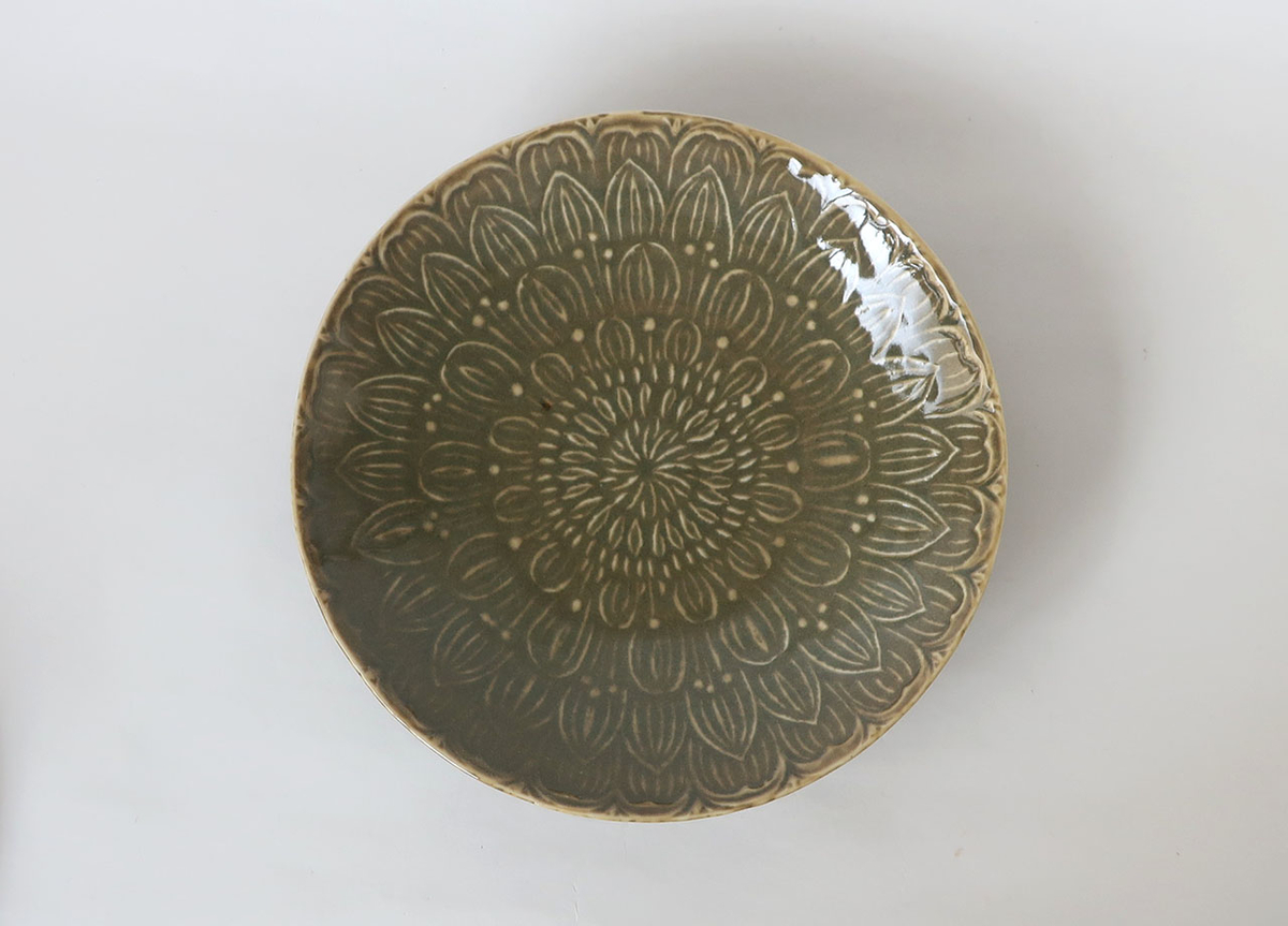 超歓迎された おまとめ 小皿と骨董の器 作家物 花心 花皿 【ご成約】斉藤幸代 - 食器