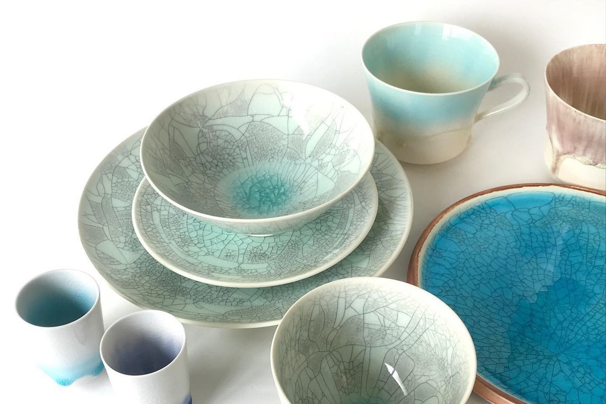 陶磁器 陶芸家 藤内紗恵子さん | aun web もっと知りたい、岐阜のこと。