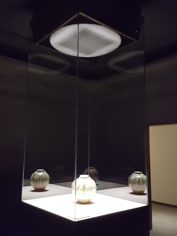 □MOA美術館：国宝 色絵藤文茶壺（常設）の新発見！？ - ｺﾛｺﾛ
