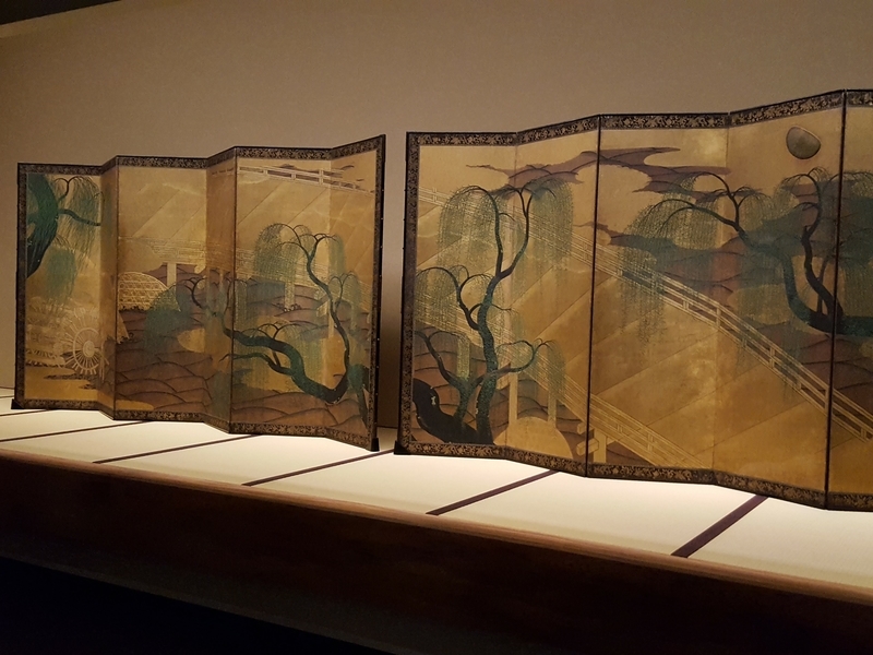 リニューアル3周年記念名品展 第1部 国宝「紅白梅図屏風