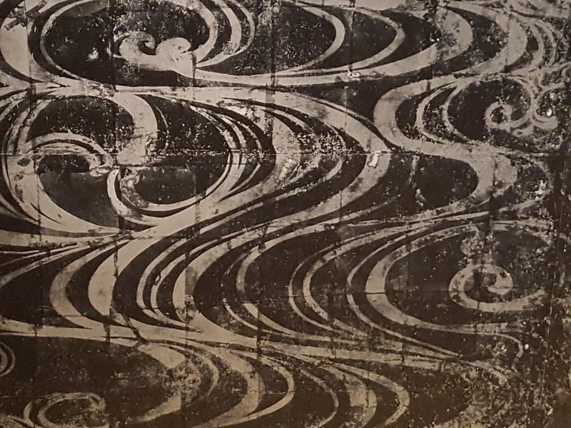 美品 掛け軸 ①桜井浩堂作 紅白梅に鶯図 ②荒木静昌作 南天に福寿草図 □MOA美術館：《月下紅白梅図》 杉本博司 - ｺﾛｺﾛのアート 見