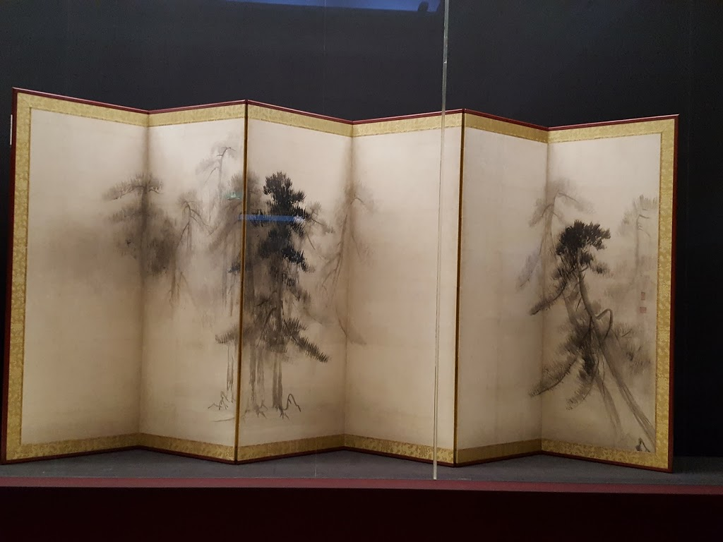 長谷川等伯 松林図屏風 感想 17年 覚書 ｺﾛｺﾛのアート 見て歩記 調べ歩記