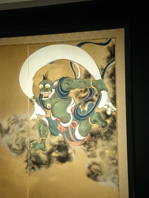 人生 待ち受け 壁紙 風神雷神
