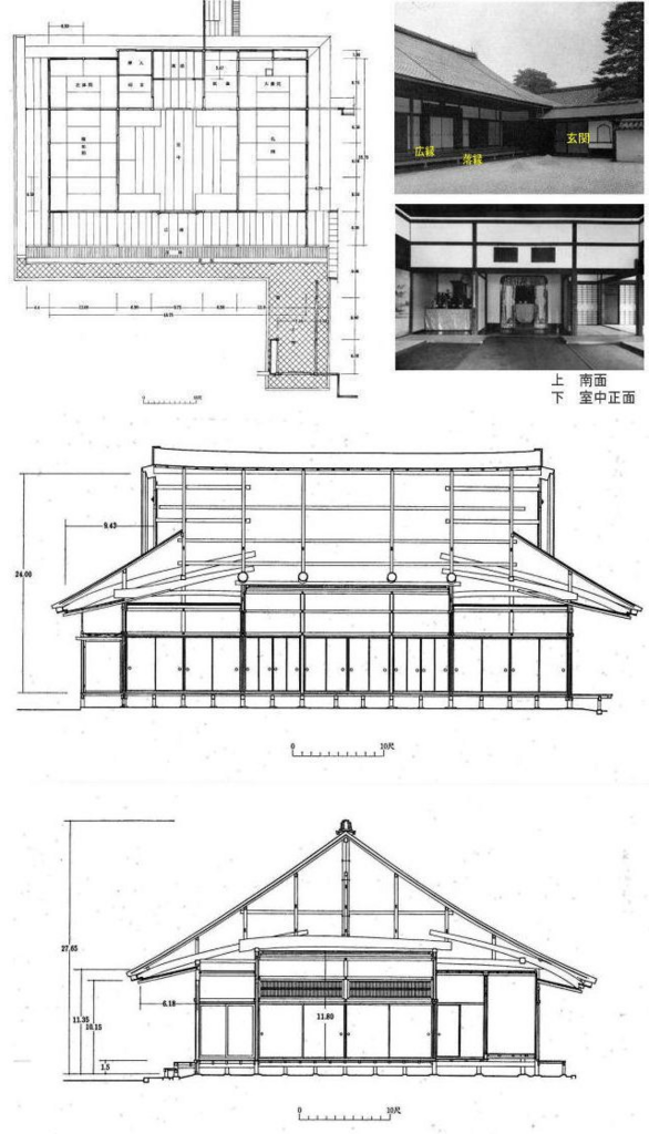 □大徳寺 大仙院 《四季花鳥図》はどんな空間に？ 大仙院の《四季花鳥