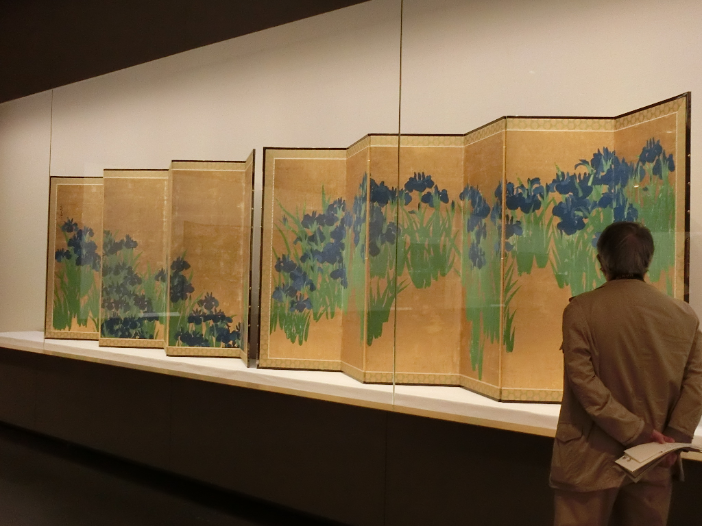 光琳と乾山 ー芸術家兄弟 響き合う美意識 恒例展示から見えてくること ｺﾛｺﾛのアート 見て歩記 調べ歩記