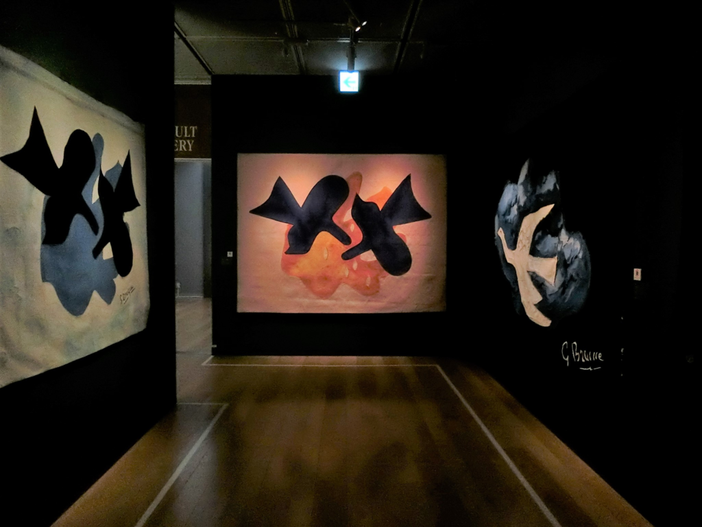 □ジョルジュブラック展：ジョルジュブラックとピカソの年譜