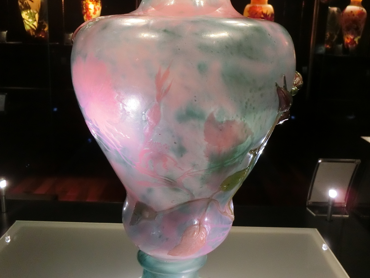 □みらい美術館：究極のガラス芸術 「エミールガレ展」ーフランスの