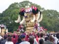 [太鼓台]揺れる房