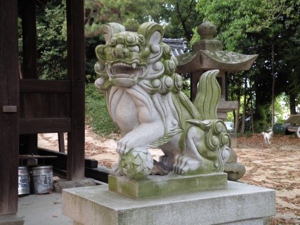 飯岡神社　阿