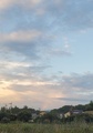 [空]薄っすらと虹
