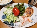[食]2024.7.23昼ごはん