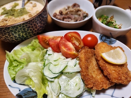 2024.8.4晩ごはん