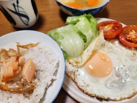 2024.8.7朝ごはん