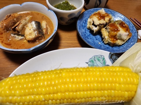 2024.8.7晩ごはん