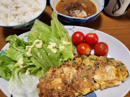 2024.8.8朝ごはん