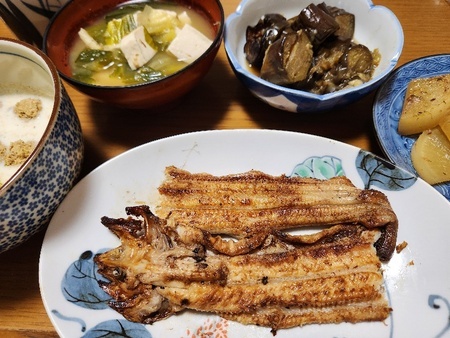 2024.8.8晩ごはん
