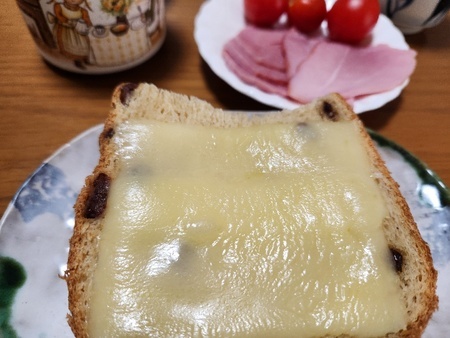 2024.8.9朝ごはん