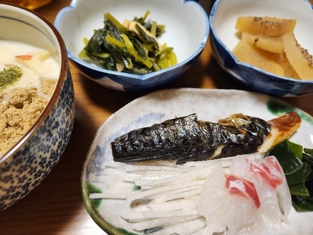 2024.8.9晩ごはん