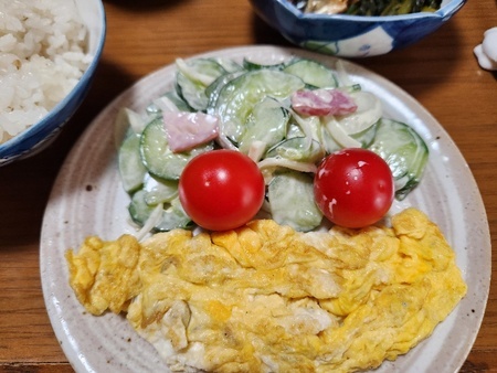 2024.8.10朝ごはん