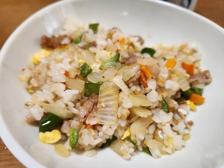 2024.8.13昼ごはん
