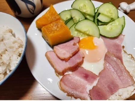 2024.8.14朝ごはん