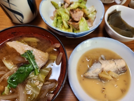 食]2025.3.9昼ごはん