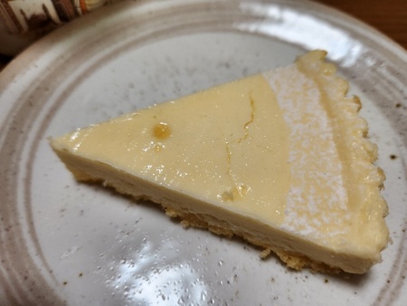 2025.3.26チーズケーキ