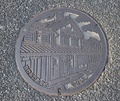 [マンホール]226.04.21柳井・白壁の街並み