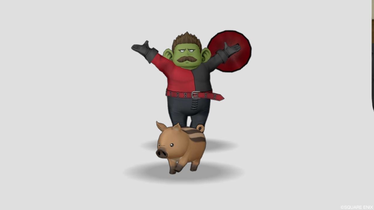 ほのぼのついてくん ほのぼのドラクエ１０どわおをねじ込む