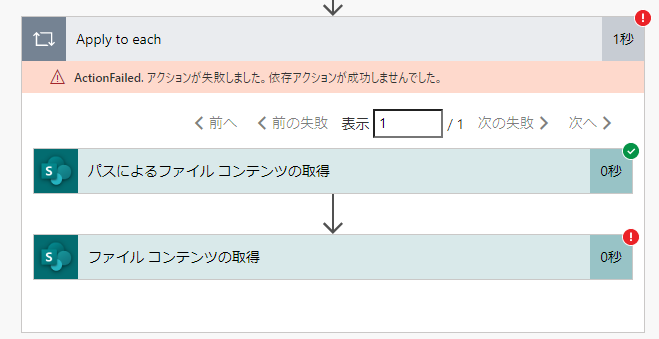 Power Automate Share Point コネクタのファイル識別子に動的コンテンツを利用する コルネの進捗や備忘録が記されたなにか