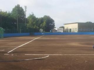 拓大紅陵野球部グラウンド がんばれ 拓大紅陵野球部
