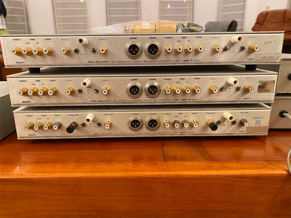KRELL PAM 1/2 復帰 - こさとうのちょっとうるさいぞ? その2 KRELL PAM 1/2 復帰 - こさとうのちょっとうるさいぞ? その2