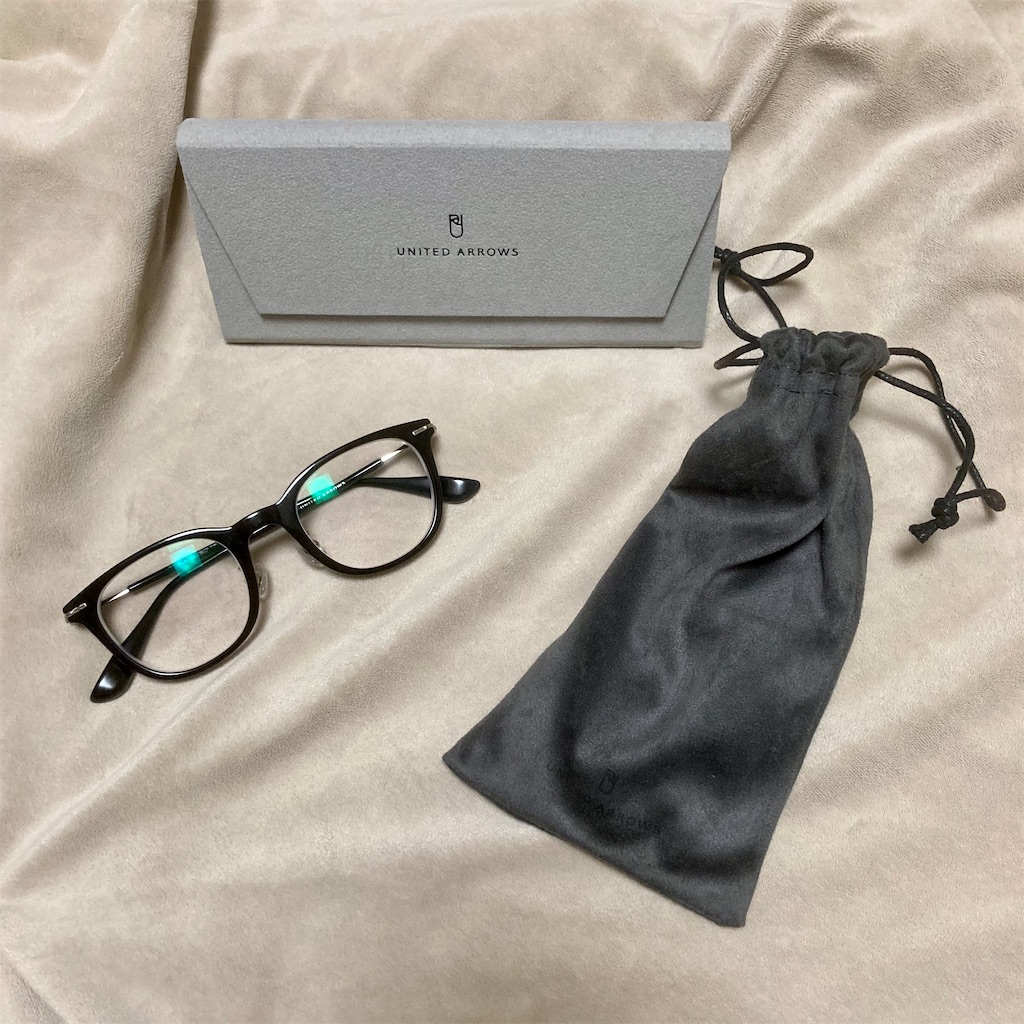 Zoff×UNITED ARROWS｜コラボアイウェア（オリジナルケース＆メガネ拭き