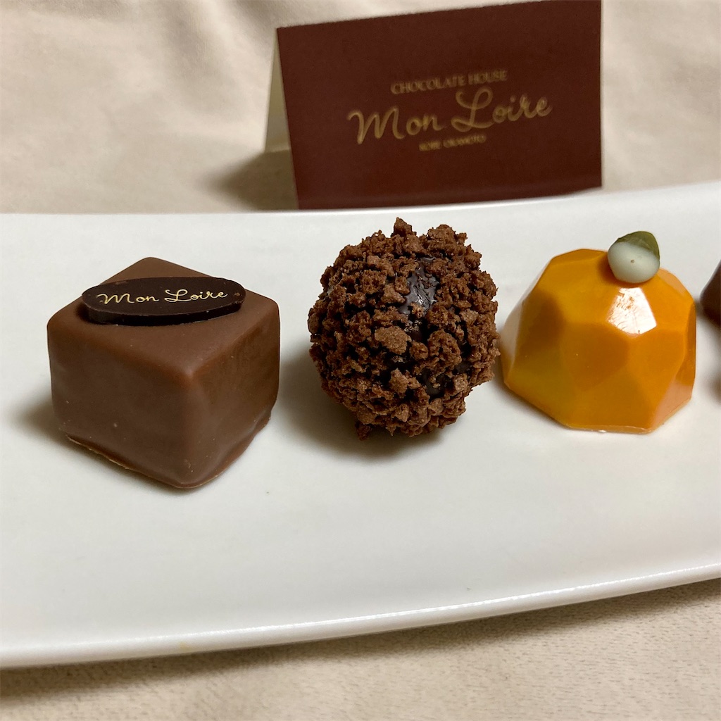 老舗ショコラトリーで1,000円代のトリュフのコフレ｜Mon Loire