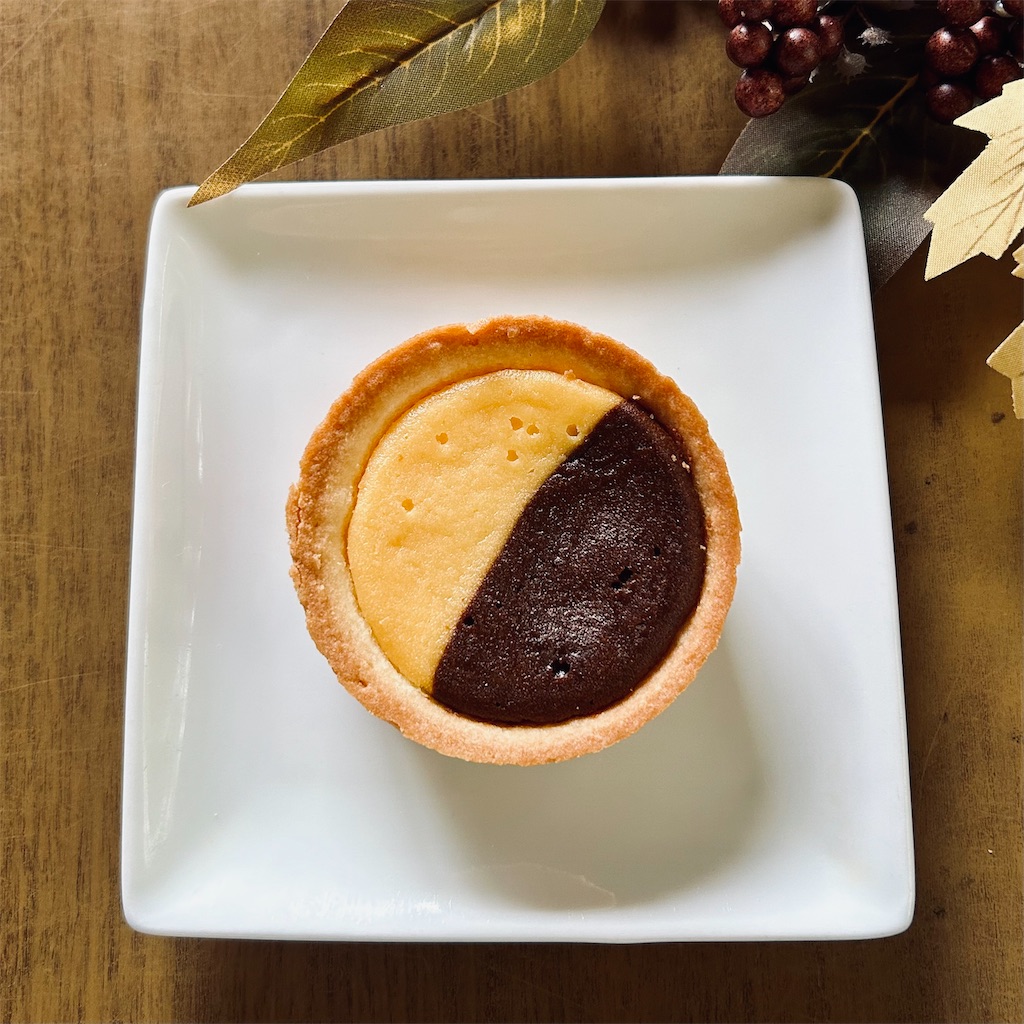 本格チーズタルト「ドゥーブルフロマージュタルト」コーヒー&チーズ