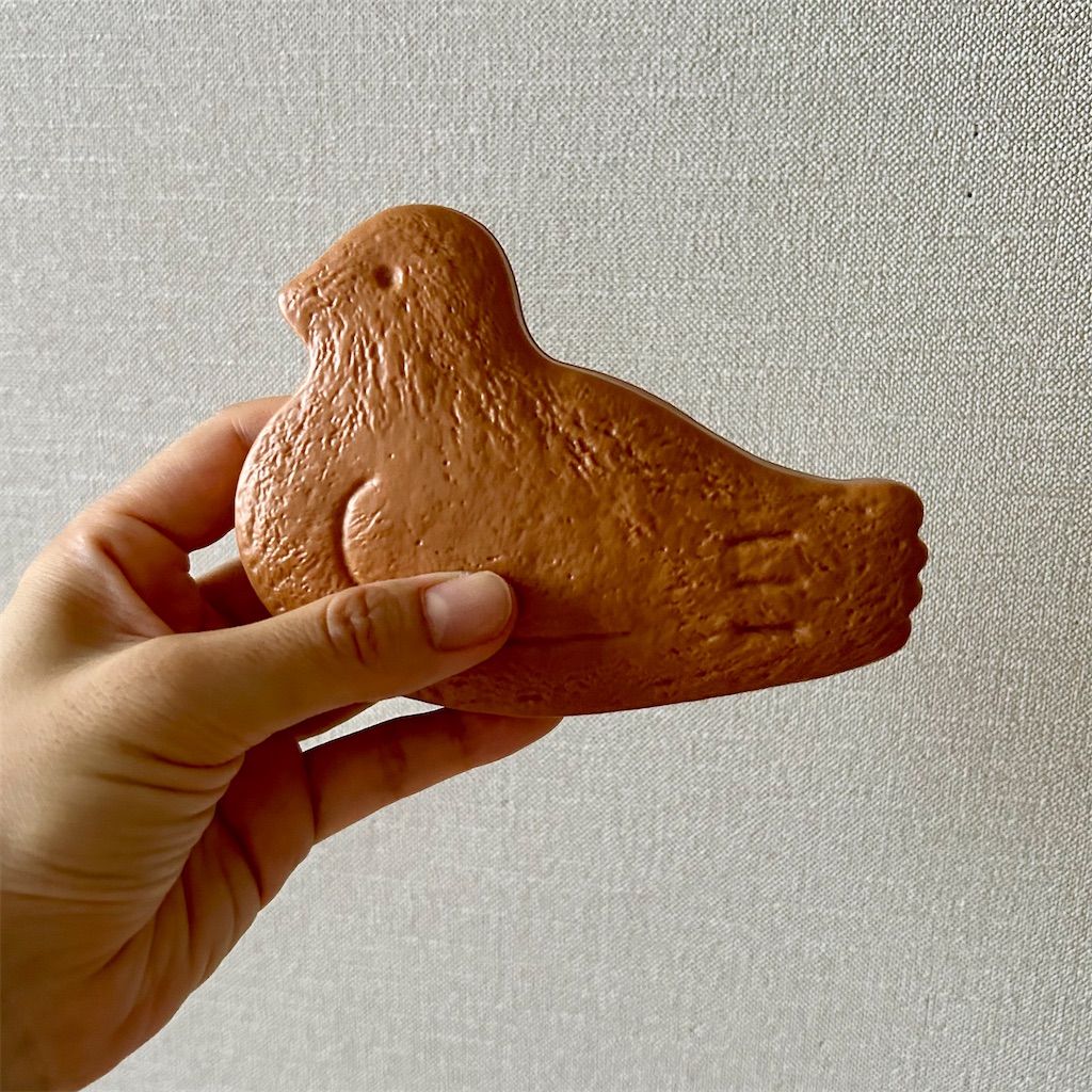 食べてしまいたくなるほど可愛いハトミラー - 平日腰掛けOLのメモ帳