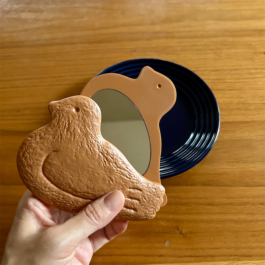 食べてしまいたくなるほど可愛いハトミラー - 平日腰掛けOLのメモ帳