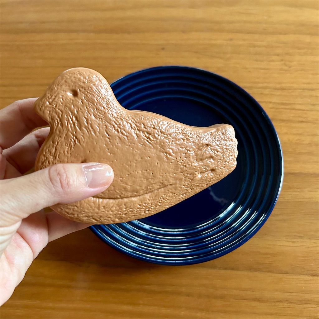 食べてしまいたくなるほど可愛いハトミラー - 平日腰掛けOLのメモ帳