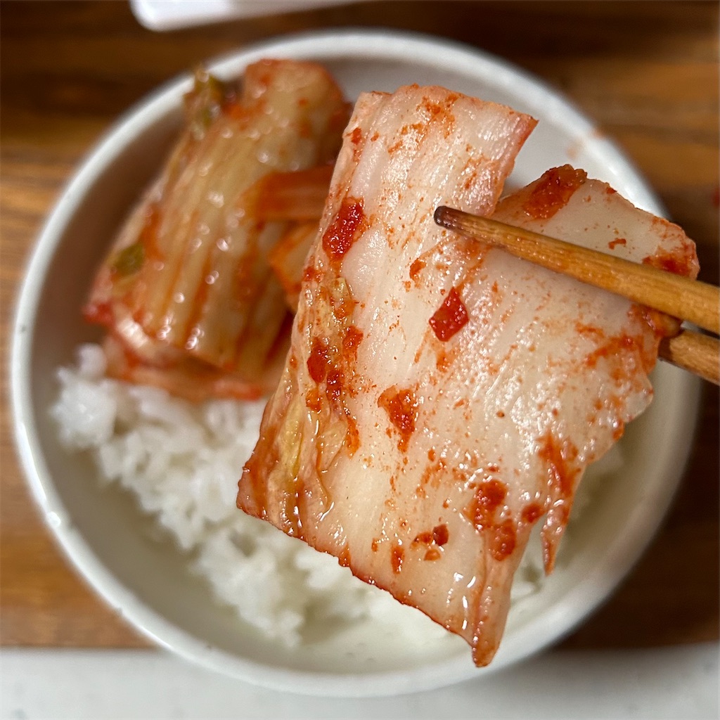 祝・再販！やっぱりキムチは「今泉食品」しか勝たん！ - 平日腰掛けOL