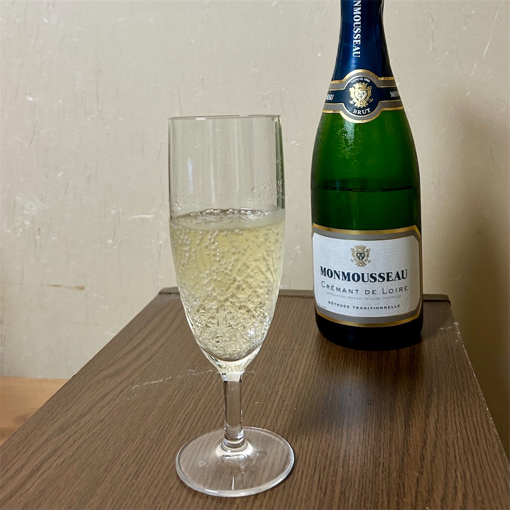 Monmousseau スパークリングワイン & 白ワイン セット ANAビジネスクラスで採用されたスパークリングワイン | モン