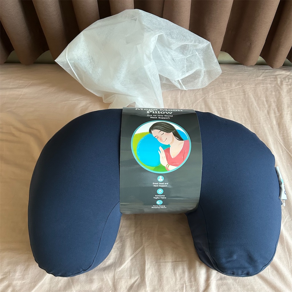 yojibo サポート&ムーンピロ２点セット yojibo サポート&ムーンピロ2点セット 公式】Moon Pillow（ムーン