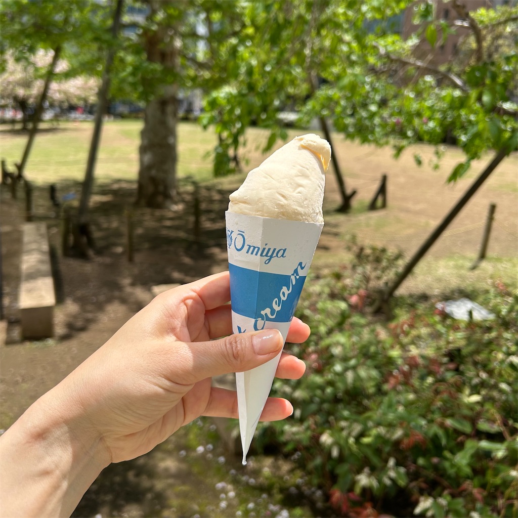 近江 屋 洋菓子 店 ソフト クリーム