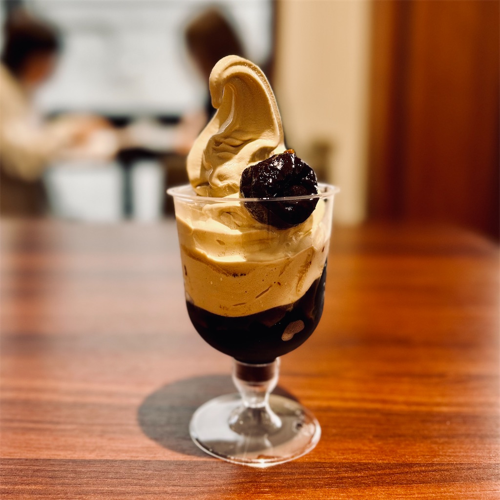 ソフトクリームより断然こっち！「ミカド珈琲店」の『モカゼリー